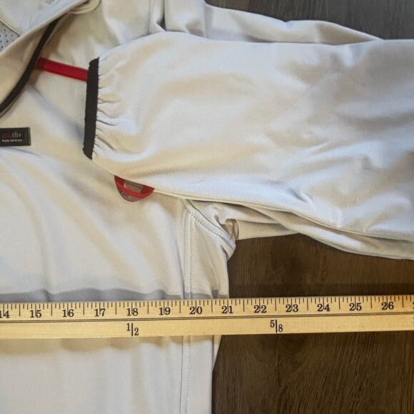 Zero rh+ Gray Fleece Lined Lightweight Long Sleeve Jacket Size Extra Large - Picture 7 of 10